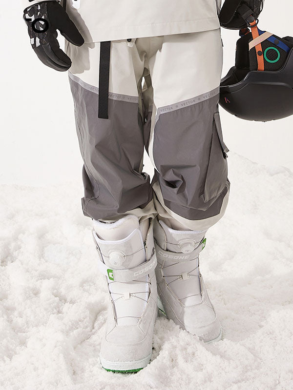 Vector Alpine Ranger Oversize Snowboardhose für Herren