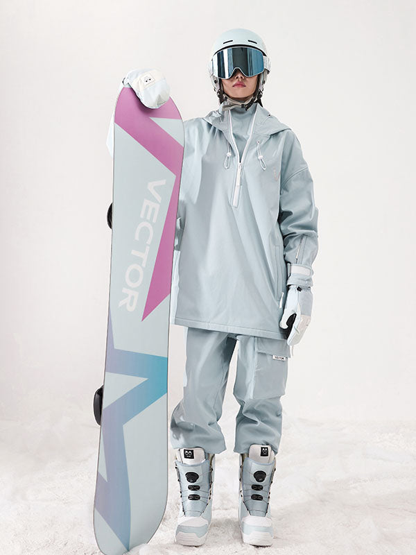 Vector Langlauf-Skihose für Herren, wasserdicht, für den Einsatz im Paradies