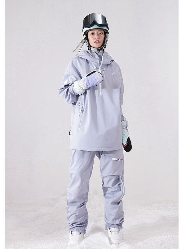 Vector Zweiteiliger Pioneer Isolierter Winter-Snowboardanzug für Herren