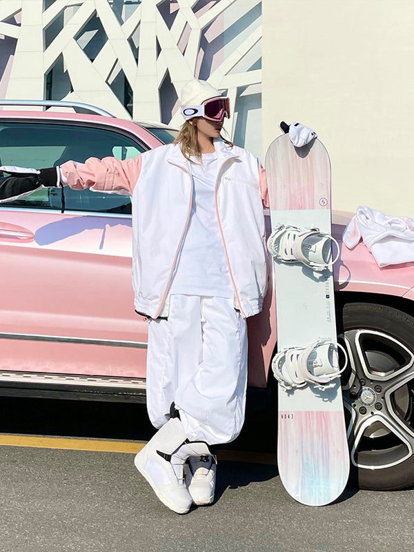 Zweiteiliger Schneeanzug/Skioverall North White Mountain Defender für Damen