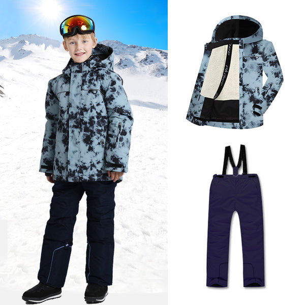 Phibee Little Adventurer Schneejacken- und Hosen-Set für Jungen