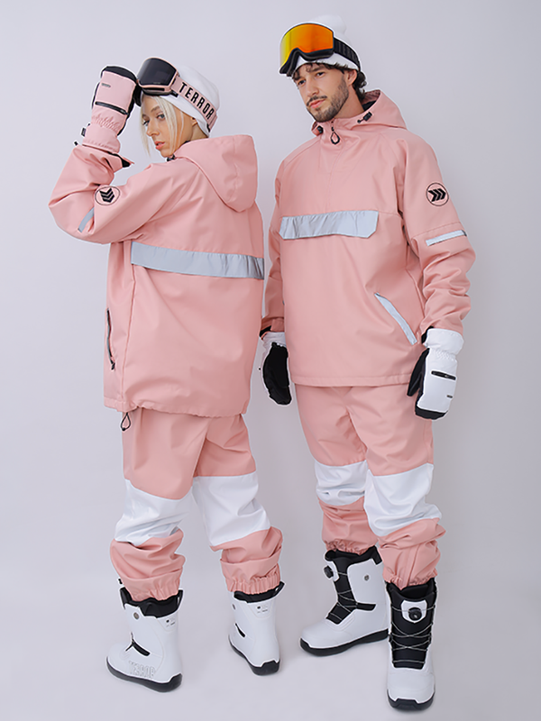 Snowshred Alpine Ranger Street Style Schneeanzüge für Damen