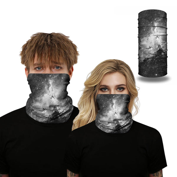 Unisex Bunte Gesichtsmasken und Halswärmer mit 3D-Druck