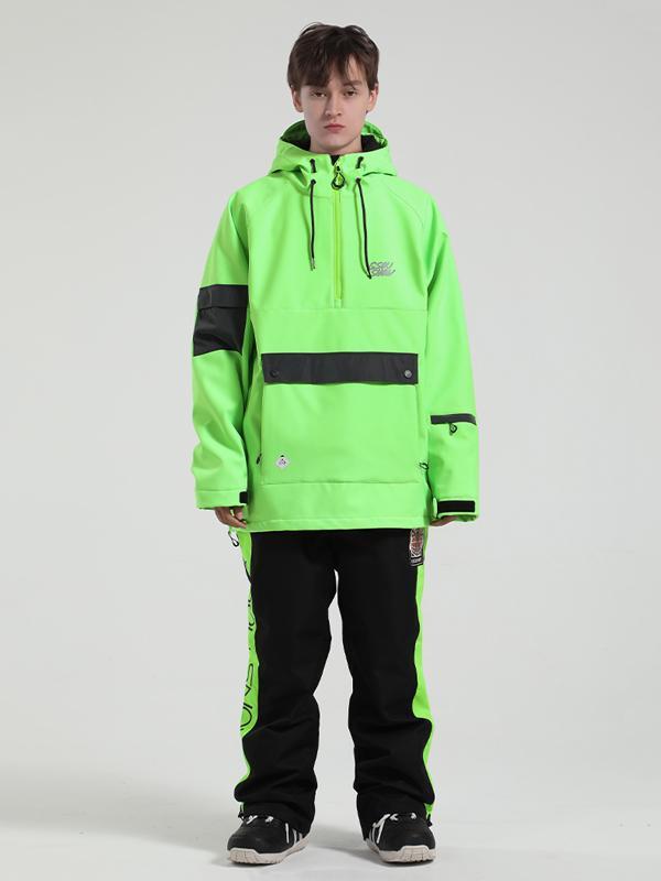 Gsou Snow Unisex-Schneeanzüge mit Reflektoren für Herren und Männer