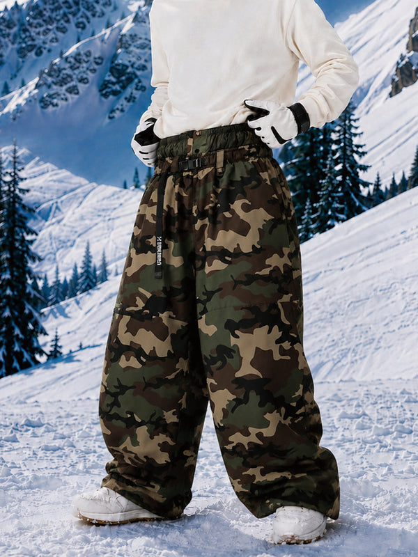 Urban Storm Herren-Snowboardhose, strapazierfähig, Utility, Freestyle, Baggy