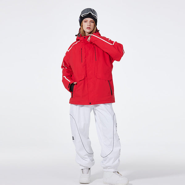 SpeedPanda Mountain Unisex SnowElite Adventure Schneeanzüge für Damen