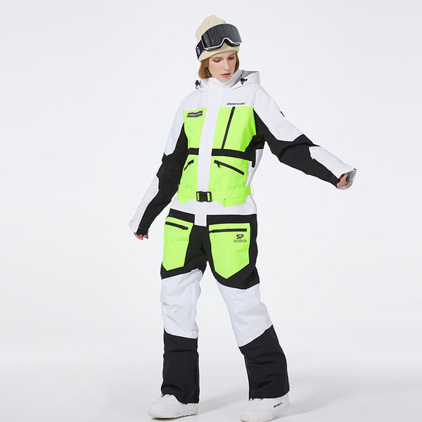 SpeedPanda Mountain Unisex Alpine GlacierPro Extreme Einteiler für Damen und Herren