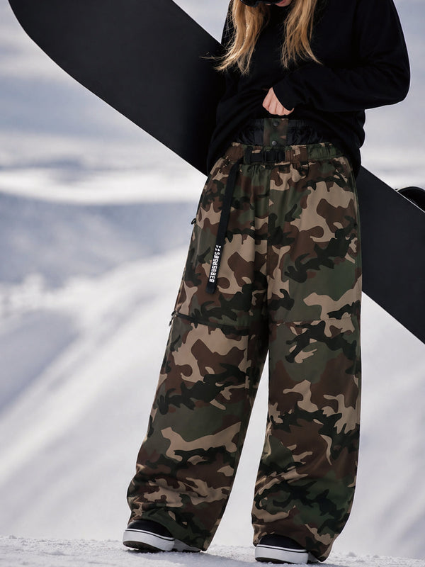 Urban Storm Damen-Snowboardhose, strapazierfähig, Utility, Freestyle, Baggy