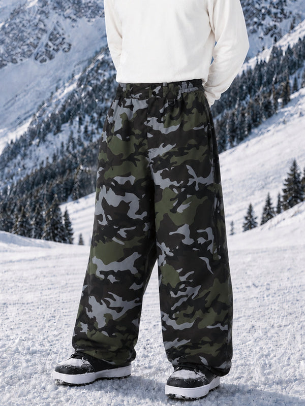 Herren Allzweck-Snowboardhose im urbanen Stil, strapazierfähig, locker geschnitten