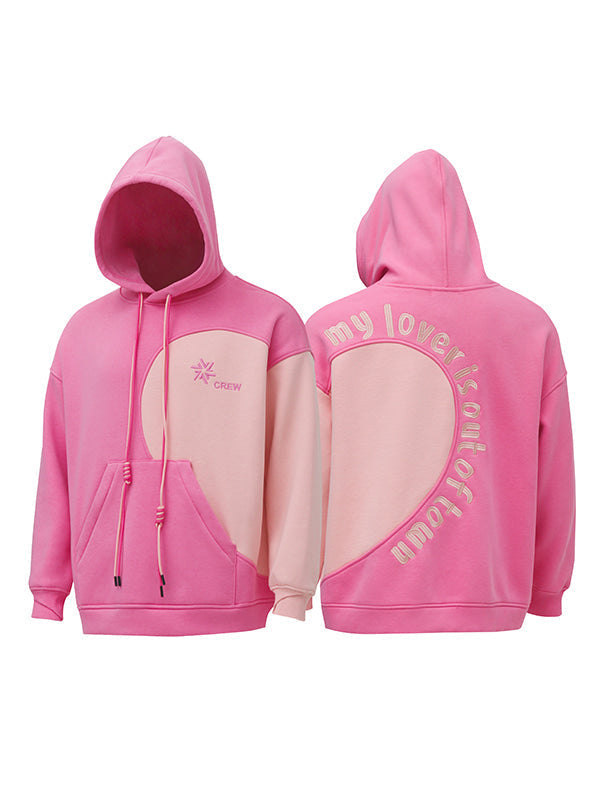 Snowall Damen Unisex Paare Schneemond Schnee Hoodie