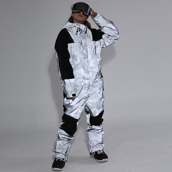 Mountain Destroyer Snowshred Einteiler Skianzug für Damen