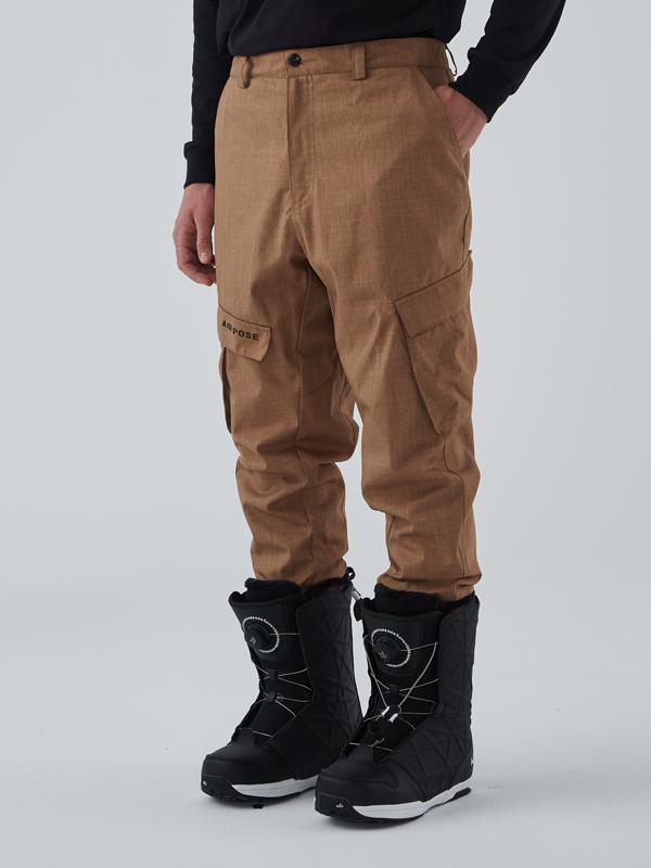 Air Pose Unisex Stylische Winter-Schneehose mit hohem Bund für Herren und Skifahrer