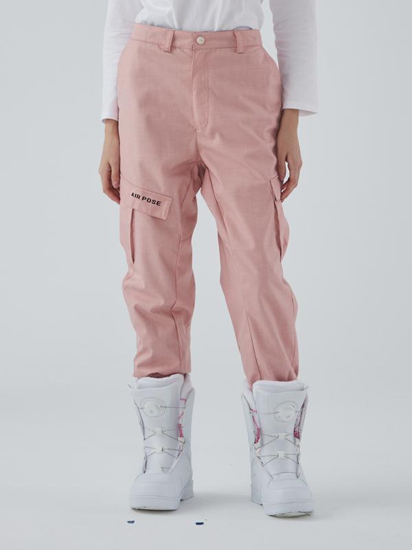 Air Pose Unisex Stylische Winter-Schneehose mit hohem Bund für Herren und Skifahrer