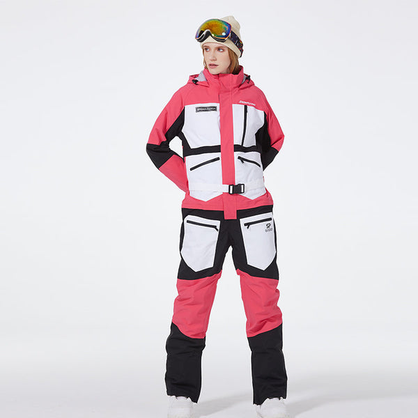 SpeedPanda Mountain Unisex Alpine GlacierPro Extreme Einteiler für Damen und Herren