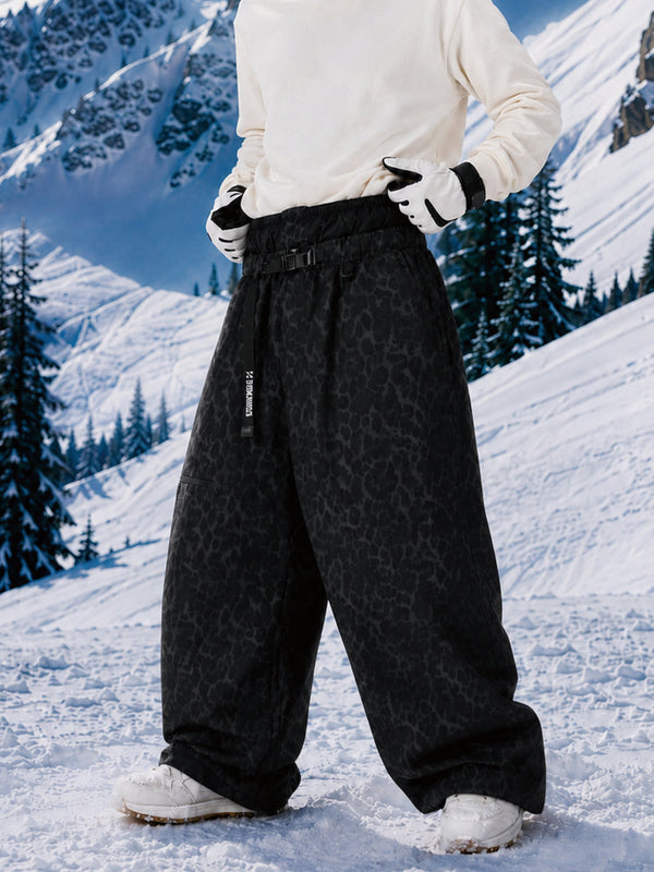 Urban Storm Herren-Snowboardhose, strapazierfähig, Utility, Freestyle, Baggy
