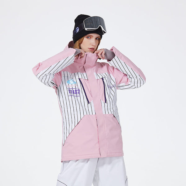 SpeedPanda Mountain Unisex Alpine Avalanche Flare Expedition Schneejacke für Damen und Herren