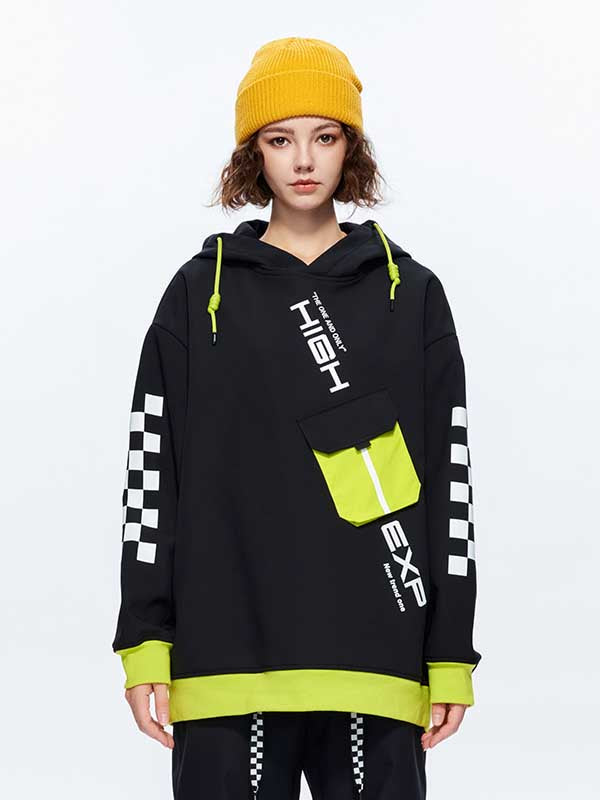 Damen-Hoodie „High Experience Vibrant Daily Motion Zone“