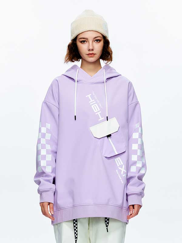 Damen-Hoodie „High Experience Vibrant Daily Motion Zone“
