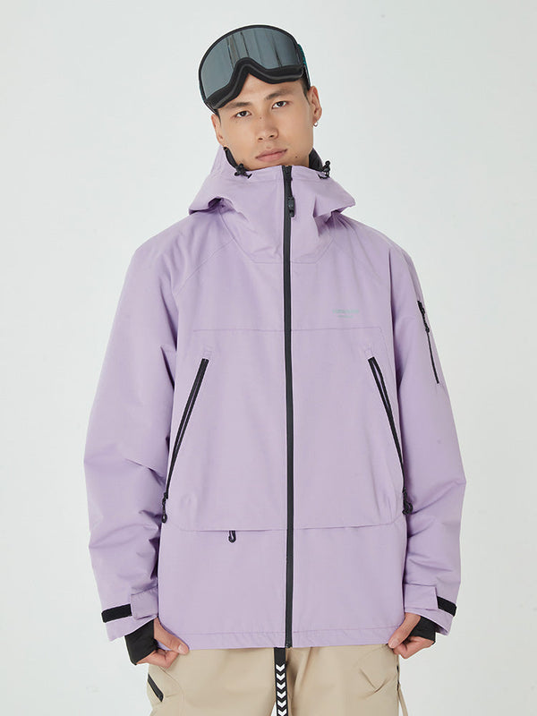 Herren Mountain Breaker Thermoanorak Schneejacke Wintermantel
