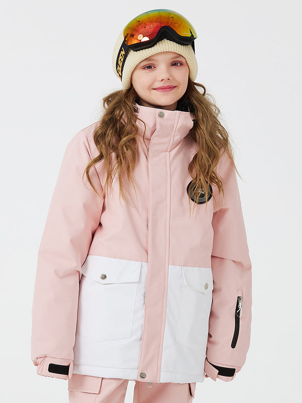 Wasserdichte Skijacke für Kinder und Unisex: Mountain Explorer