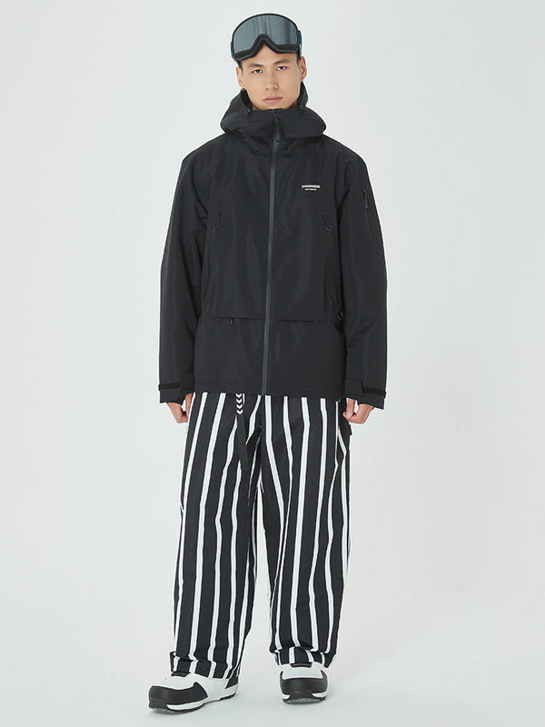 Mountain Breaker Anorak-Schneejacke und Freestyle-Skihose für Herren (Set)