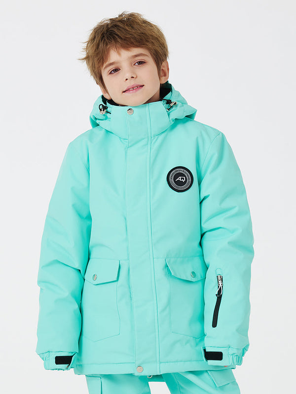 Wasserdichte Skijacke für Kinder und Unisex: Mountain Explorer