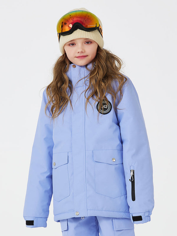 Wasserdichte Skijacke für Kinder und Unisex: Mountain Explorer
