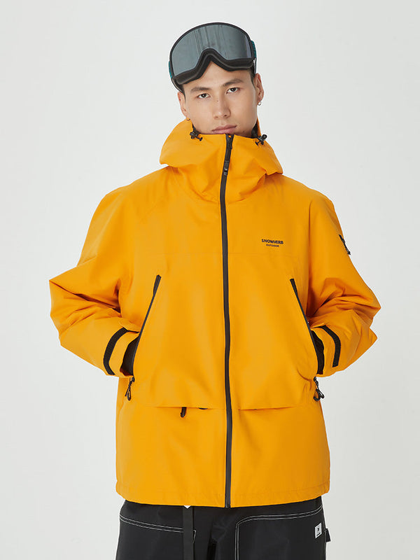 Herren Mountain Breaker Thermoanorak Schneejacke Wintermantel