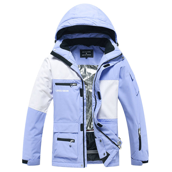 Isolierte Herren-Winterjacke „Wonderland Snow“
