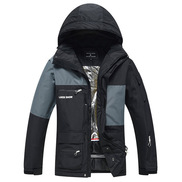 Arctic Queen Winter Wonderland Schneejacke für Damen