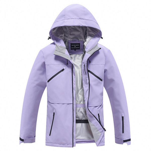 Herren-Skijacke mit Isolierung für Mountain Shredding