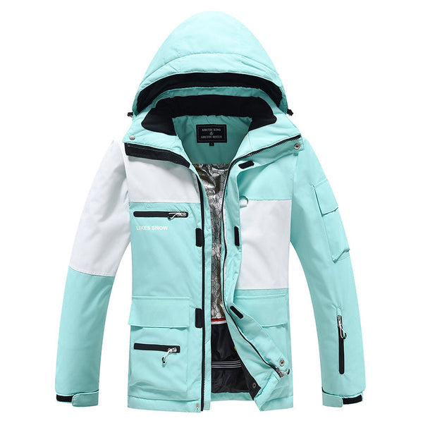 Arctic Queen Winter Wonderland Schneejacke für Damen