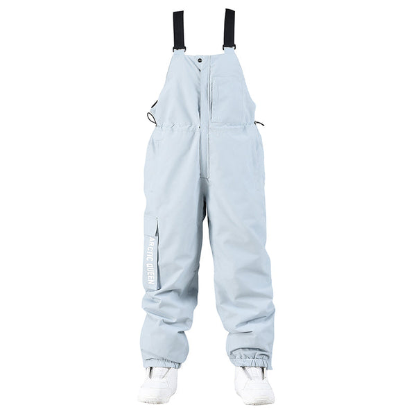 Herren Winter Slope Shredding Snowboardhose Latzhose