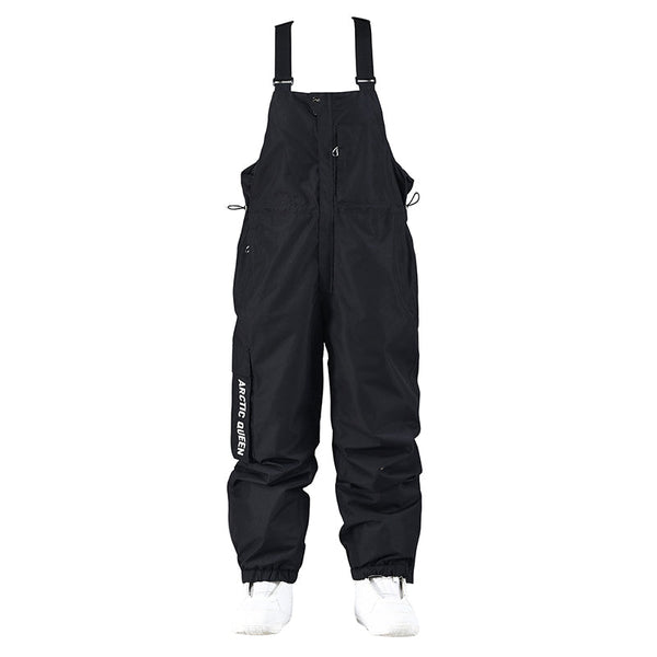 Damen-Winter-Snowboardhose mit Trägern