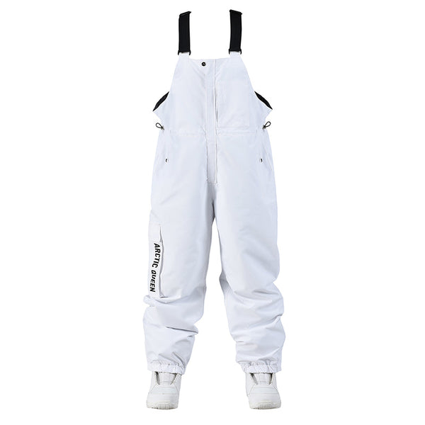 Damen-Winter-Snowboardhose mit Trägern