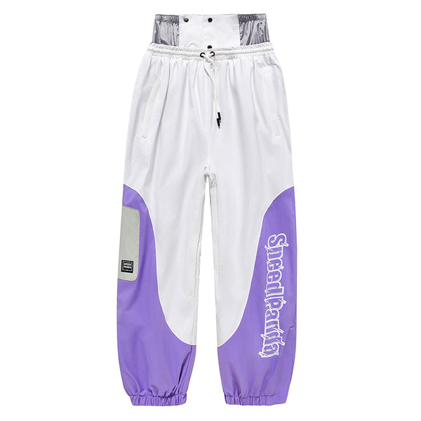 SpeedPanda Mountain Unisex SummitChill Adventure Schneehose für Damen und Herren