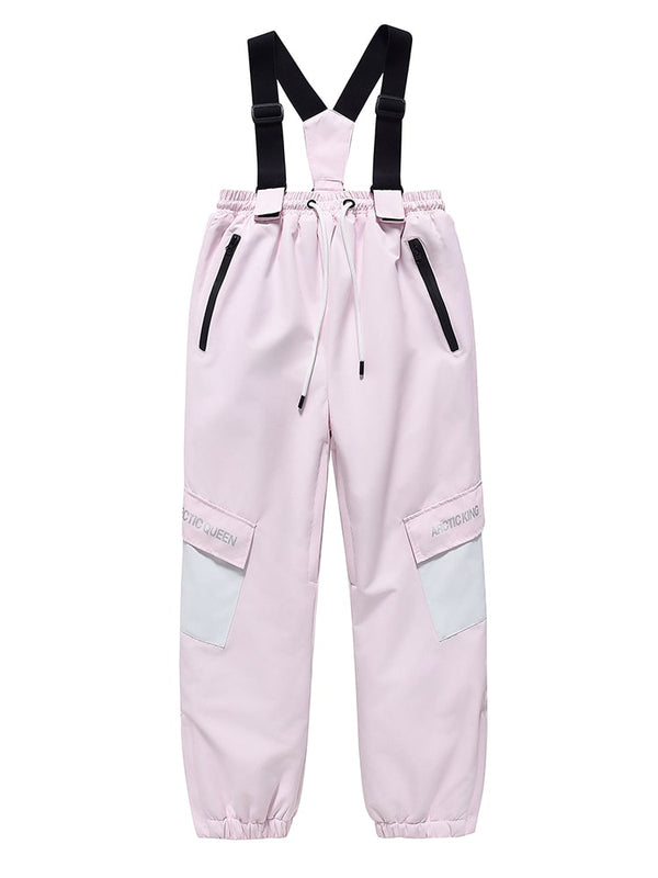 Unisex-Schneehose für Kinder und Bergliebhaber, wasserdicht, Ski-Latzhose