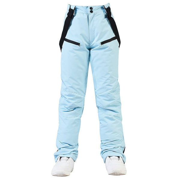 Isolierte Damen-Winter-Schneehose „Ice Queen“ Ski-Latzhose