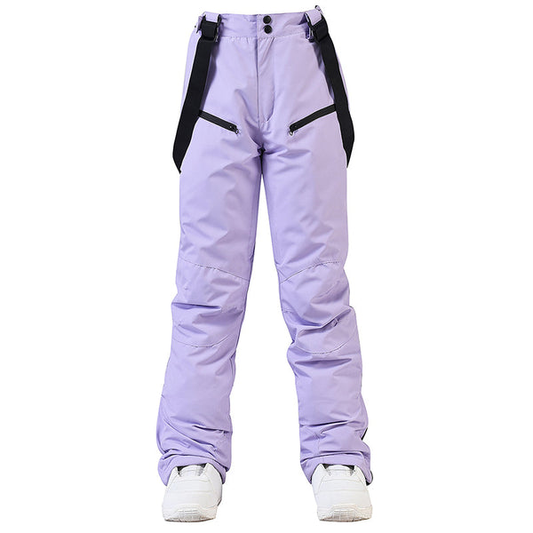 Isolierte Damen-Winter-Schneehose „Ice Queen“ Ski-Latzhose