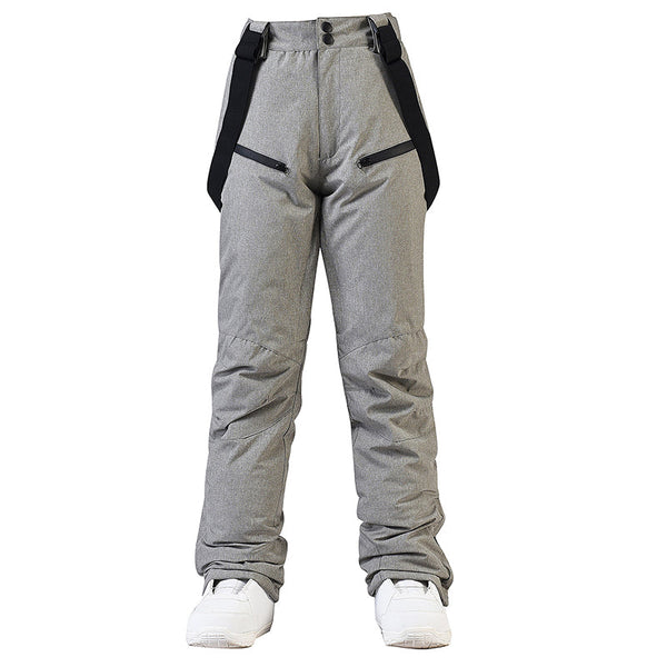 Isolierte Damen-Winter-Schneehose „Ice Queen“ Ski-Latzhose