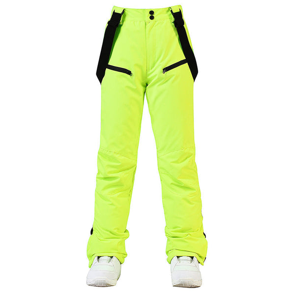 Isolierte Herren-Winter-Schneehose für Outdoor-Sportarten, Ski-Latzhose