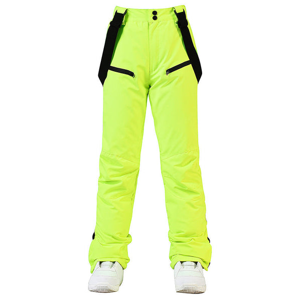 Isolierte Damen-Winter-Schneehose „Ice Queen“ Ski-Latzhose