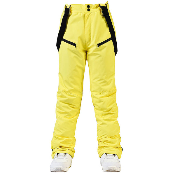 Isolierte Damen-Winter-Schneehose „Ice Queen“ Ski-Latzhose