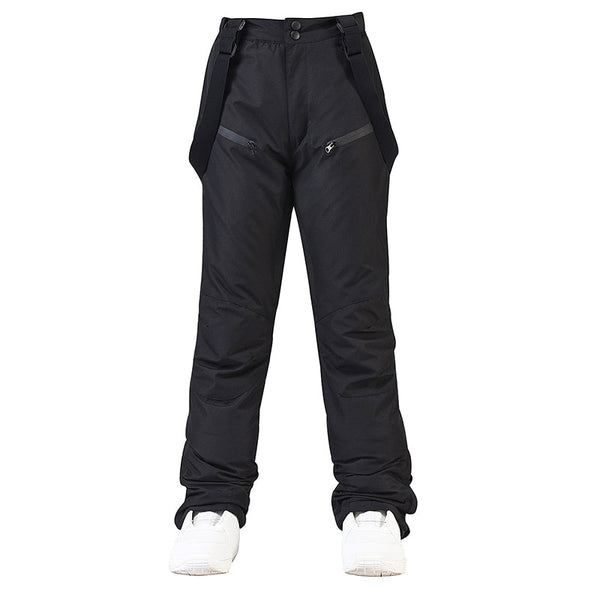 Isolierte Damen-Winter-Schneehose „Ice Queen“ Ski-Latzhose