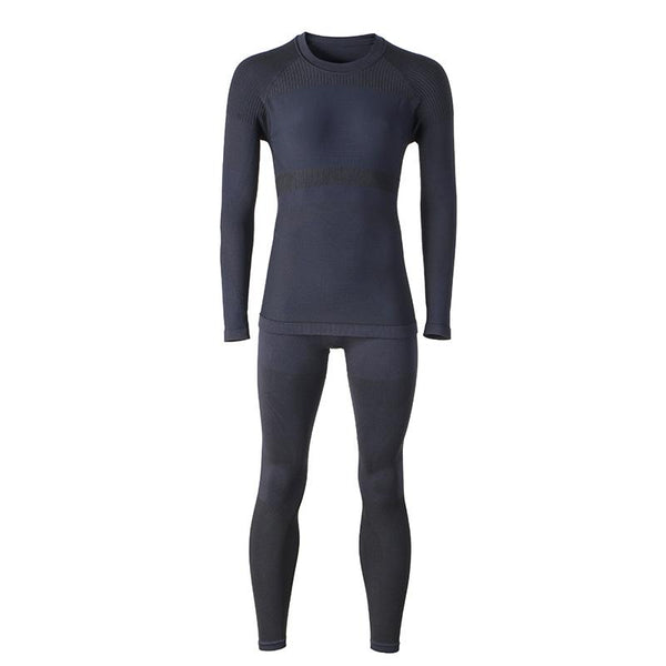 Gsou Snow Winter Warmers Fleece-Thermo-Baselayer-Set für Damen