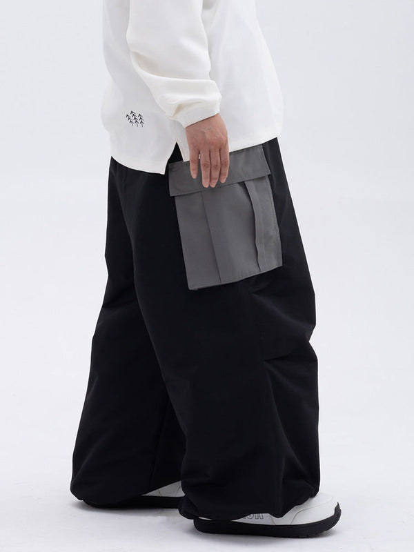 Women's Mountain Chill Freestyle Prime Baggy Camo Snowboard Pants