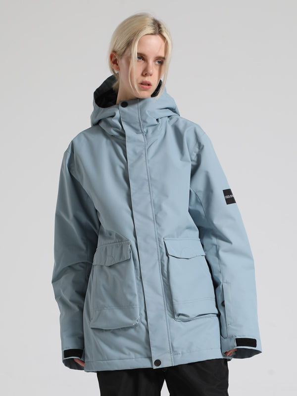Gsou Snow Winter Force Cargo Snowboardjacke für Damen