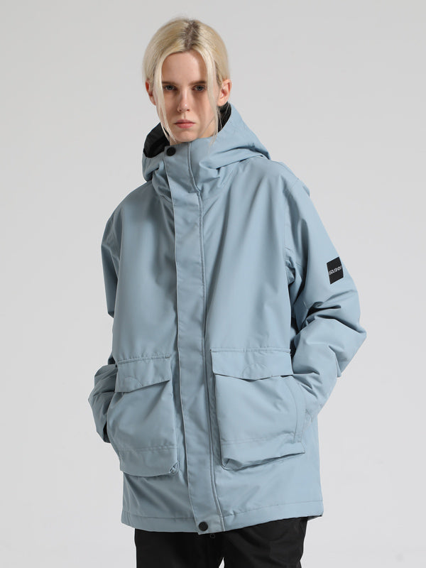 Gsou Snow Winter Force Cargo Snowboardjacke für Damen