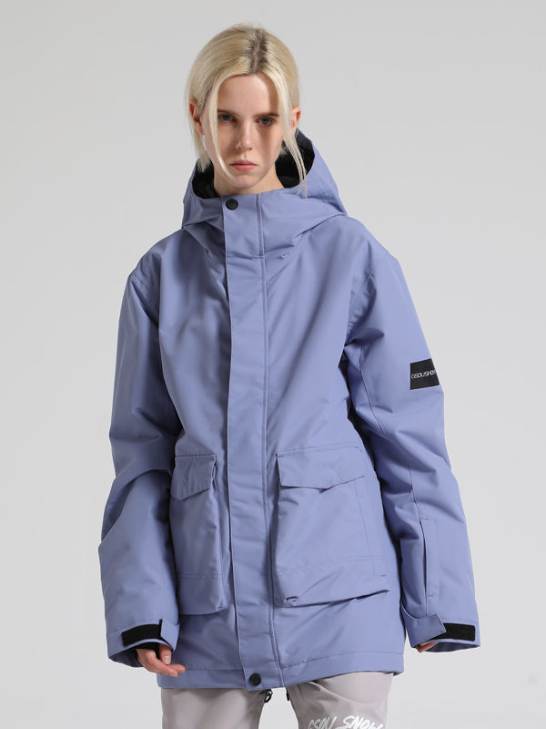 Gsou Snow Winter Force Cargo Snowboardjacke für Damen