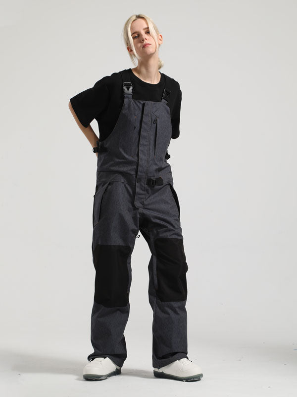 Gsou Snow Winter Ranger Schneelatzhose für Damen